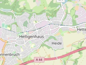 Monteurzimmer auf Karte