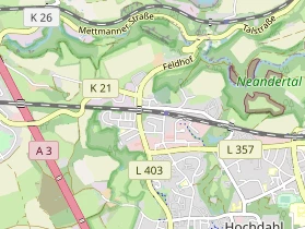 Monteurzimmer auf Karte