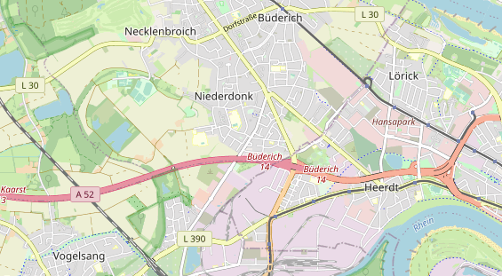 Monteurzimmer auf Karte