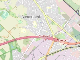 Monteurzimmer auf Karte