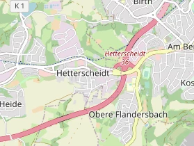 Monteurzimmer auf Karte
