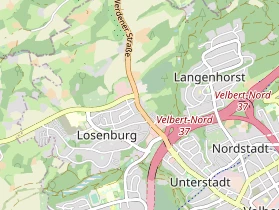 Monteurzimmer auf Karte