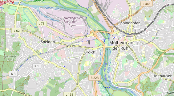 Monteurzimmer auf Karte