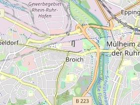 Monteurzimmer auf Karte