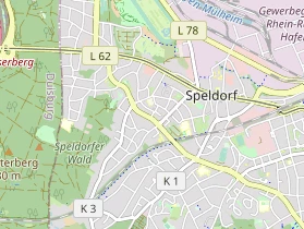 Monteurzimmer auf Karte