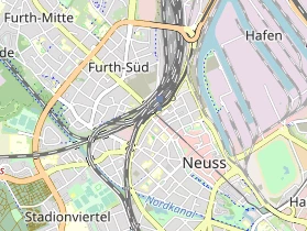 Monteurzimmer auf Karte