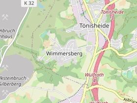Monteurzimmer auf Karte