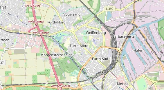 Monteurzimmer auf Karte