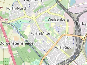 Monteurzimmer auf Karte