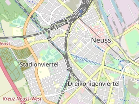 Monteurzimmer auf Karte