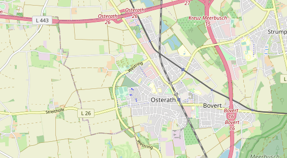 Monteurzimmer auf Karte