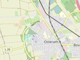 Monteurzimmer auf Karte