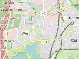 Monteurzimmer auf Karte