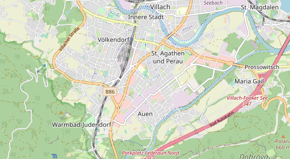 Monteurzimmer auf Karte