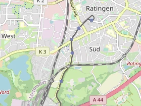 Monteurzimmer auf Karte