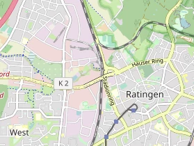 Monteurzimmer auf Karte