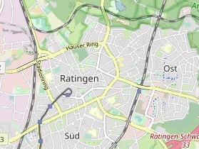 Monteurzimmer auf Karte