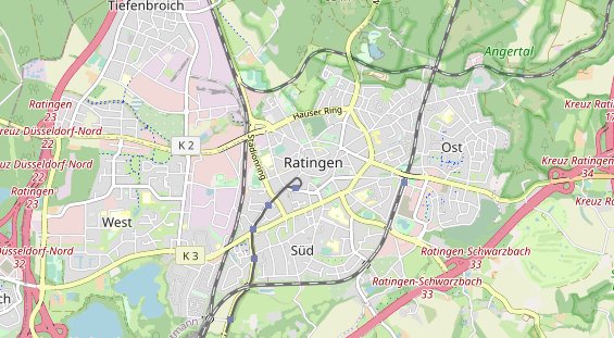 Monteurzimmer auf Karte