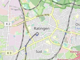 Monteurzimmer auf Karte