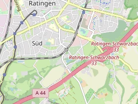 Monteurzimmer auf Karte