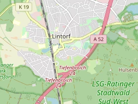 Monteurzimmer auf Karte