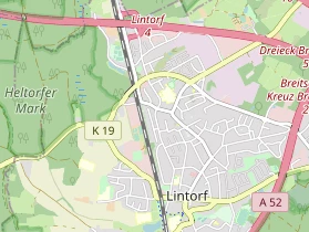 Monteurzimmer auf Karte