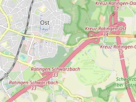 Monteurzimmer auf Karte
