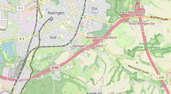 Monteurzimmer auf Karte