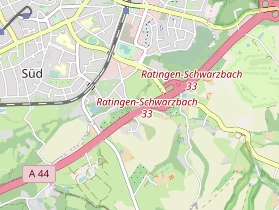Monteurzimmer auf Karte