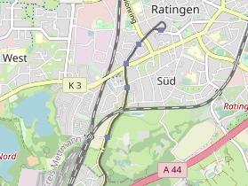 Monteurzimmer auf Karte