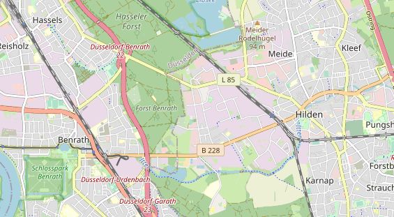 Monteurzimmer auf Karte