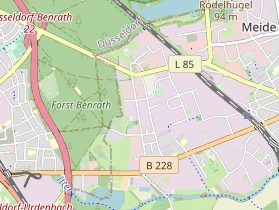 Monteurzimmer auf Karte