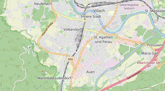 Monteurzimmer auf Karte