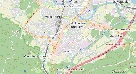 Monteurzimmer auf Karte