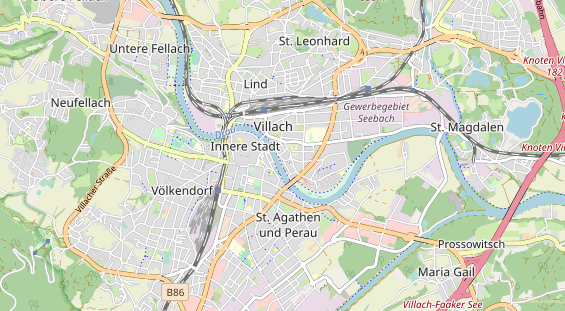 Monteurzimmer auf Karte