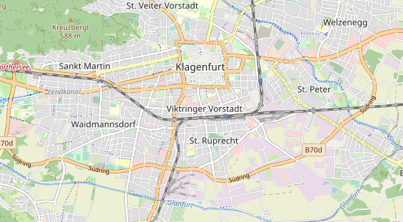 Monteurzimmer auf Karte