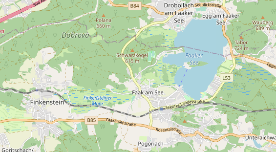 Monteurzimmer auf Karte