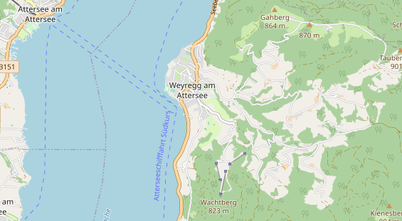 Monteurzimmer auf Karte