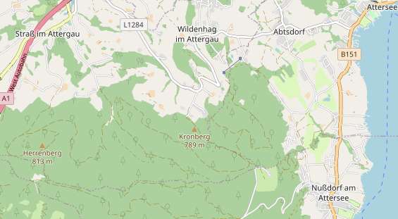 Monteurzimmer auf Karte