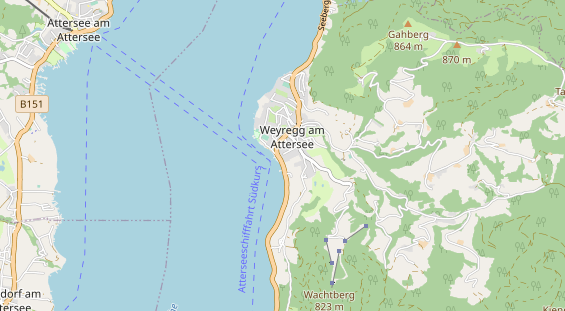 Monteurzimmer auf Karte