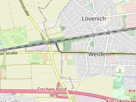 Monteurzimmer auf Karte