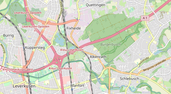 Monteurzimmer auf Karte