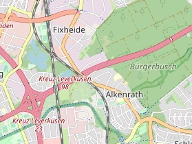 Monteurzimmer auf Karte