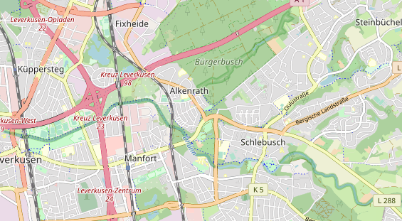 Monteurzimmer auf Karte