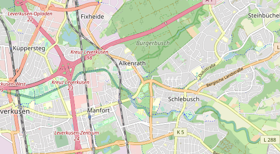 Monteurzimmer auf Karte