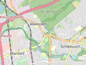 Monteurzimmer auf Karte