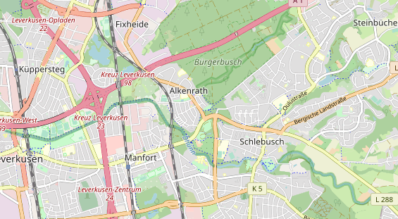 Monteurzimmer auf Karte