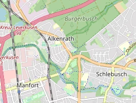 Monteurzimmer auf Karte