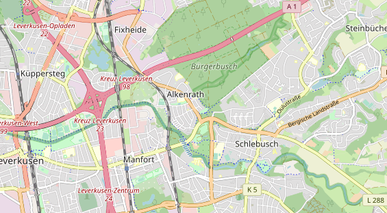 Monteurzimmer auf Karte