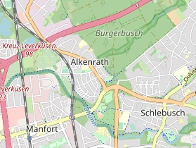 Monteurzimmer auf Karte